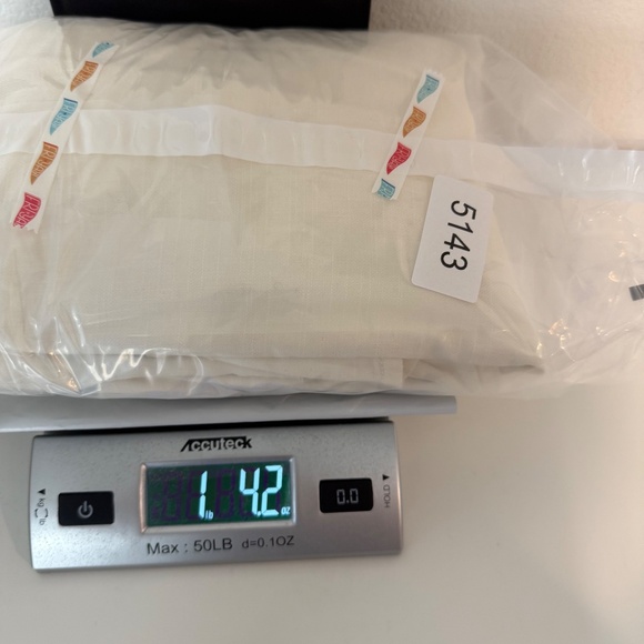 Free People Jacket Women Medium Ivory Rae Femme Linen Blend Waterfall Raw Hem - Picture 14 of 14